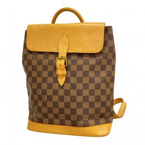 LOUIS VUITTON Brown Damier Backpack